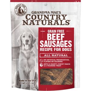 Grandma Mae's Country Naturals - Country Naturals Dog Treat - Beef - 5oz