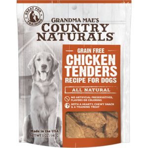 Grandma Mae's Country Naturals - Country Naturals Dog Treat - Chicken - 5oz