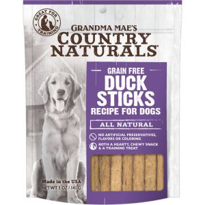 Grandma Mae's Country Naturals - Country Naturals Dog Treat - Duck - 5oz