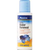 Aqueon Products-Supplies - Aqueon Betta Water Renewal -  4 Ounce