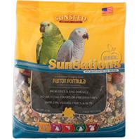 Sunseed Company - Sunsations Natural Parrot Formula - 3.5 Pound