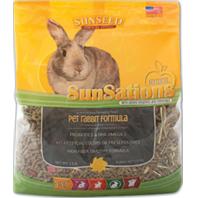 Sunseed Company - Sunsations Natural Rabbit Formula - 3.5 Pounds