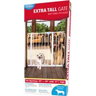 Carlson Pet Products - Extra Tall Walk-Through Gate W/Door