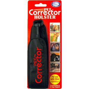 The Company Of Animals - Pet Corrector Holster Belt Clip - Black