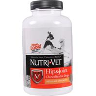Nutri-Vet Wellness Llc  D - Hip & Joint Chewable - Liver - 120 Count