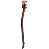 Mammoth Pet Products - Flossy Chews Snakebiter Color Rope Dog Toy - Multicolored -   34 Inch / Medium