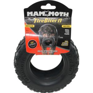 Mammoth Pet Products - Tirebiter II - Black - Medium