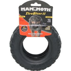 Mammoth Pet Products - Tirebiter II - Black - Large