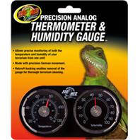 Zoo Med - Dual Thermometer / Humidity Gauge