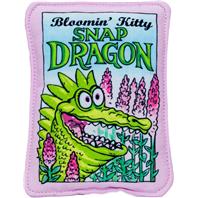 Fuzzu - Bloomin' Kitty Snap Dragon Seed Packet Cat Toy - Multi - Medium