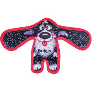Fuzzu - Barkus All Ears Tough & Crackly Dog Toy - Black - Medium