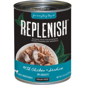 Replenish Pet - Grain Free Canned Dog Food - 13.2 oz