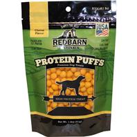 Redbarn Pet Products - Protein Puffs Dog Treat - Cheese -  1.8 Ounce