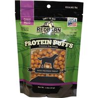 Redbarn Pet Products - Protein Puffs Dog Treat - Peanut Butter - 1.8 Ounce