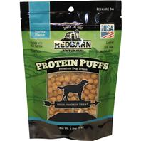Redbarn Pet Products - Protein Puffs Dog Treat - Turkey  - 1.8 Ounce