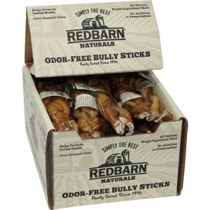 Redbarn Pet Products - Odor Free Braided Bully Stick - 7 Inch