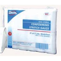 Dukal Corporation - New Sponge Stretch Gauze - White - 3 Inch 