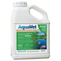 Durvet Aquavet  - Aquavet Algae Control With Stabitrol -  1 Gallon