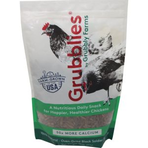 Chickenguardian - Grubblies Usa Chicken Treat - 1Lb