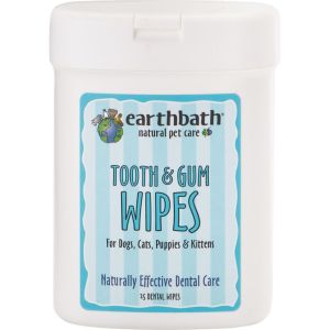 Earthwhile Endeavors - Earthbath Tooth/Gum Wipes - 25 Count