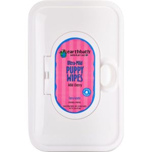 Earthwhile Endeavors - Earthbath Puppy Wipes - 100Ct