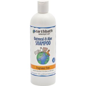 Earthwhile Endeavors - Earthbath Oatmeal & Aloe Shampoo - Fragrance Free - 16 oz