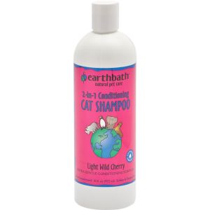 Earthwhile Endeavors - Earthbath Cat 2In1 Conditioning Shampoo - 16 oz