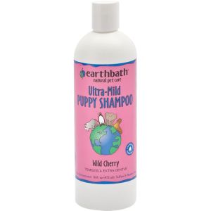 Earthwhile Endeavors - Earthbath Puppy Tearless Shampoo - Cherry - 16 oz