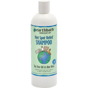 Earthwhile Endeavors - Earthbath Tea Tree Oil & Aloe Shampoo - 16 oz