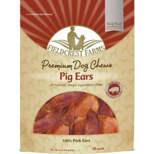 Fieldcrest Farms - Fieldcrest Farms Pig Ears - 10 Pack