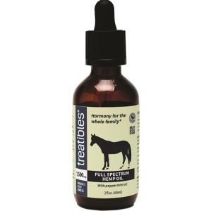 Treatibles - Treatibles For Horse - 1500Mg/2 oz