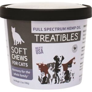 Treatibles - Treatibles Soft Chews For Cat - 100 Count