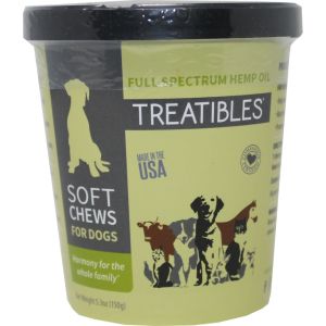 Treatibles - Treatibles Soft Chews For Dog - 60 Count