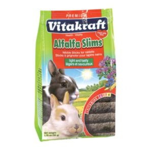 Vitakraft Pet Products - Alfalfa Slims - Rabbit - 1.76  oz
