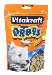 Vitakraft - Drops Dog Treats -Yogurt - 8.8 oz