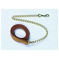 Beiler's Manufacturing - 201 Lead with Chain - Brown - 6 Feet