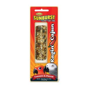 Higgins Premium Pet Foods - Sunburst Gourmet Treat Stick Cajun Conure/Parrot - 2  oz