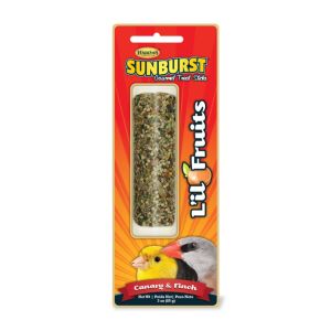 Higgins Premium Pet Foods - Sunburst Gourmet Treat Sticks Lil Fruit For Canary - 3 oz