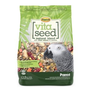The Higgins Group - Vita Seed Natural Blend For Parrot - 3Lb