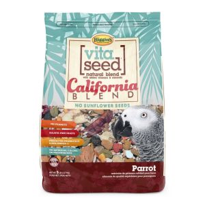The Higgins Group - Vita Seed California Blend For Parrot - 5Lb