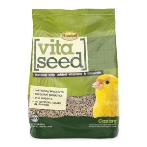 The Higgins Group - Vita Seed Natural Blend For Canary - 5Lb