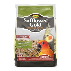 The Higgins Group - Safflower Gold Natural Blend For Conure/Cockatiel - 3Lb