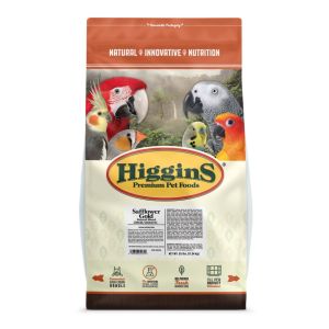 The Higgins Group - Safflower Gold Natural Blend For Conure/Cockatiel - 25Lb