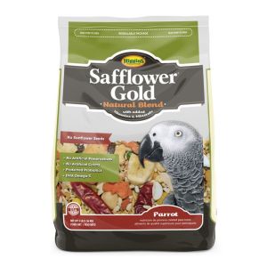 The Higgins Group - Safflower Gold Natural Blend For Parrot - 3Lb