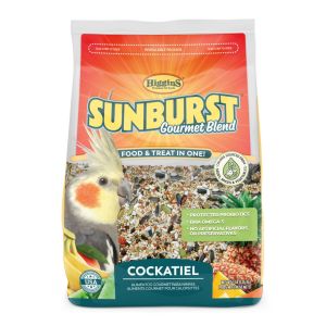 The Higgins Group - Sunburst Gourmet Blend For Cockatiel - 3Lb