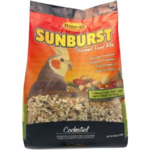 Higgins Premium Pet Foods - Sunburst Gourmet Blend For Cockatiel - 25Lb