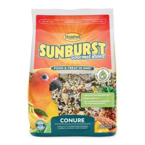 The Higgins Group - Sunburst Gourmet Blend For Conure - 3Lb