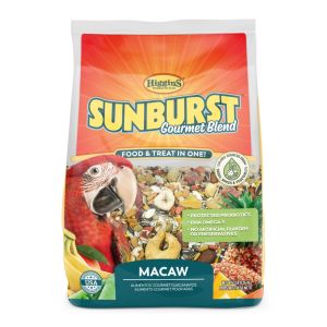 The Higgins Group - Sunburst Gourmet Blend For Macaw - 3Lb