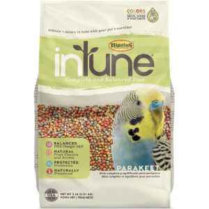 The Higgins Group - Intune Complete And Balanced Diet For Parakeet - 2Lb