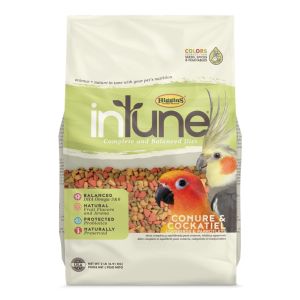 The Higgins Group - Intune Complete And Balanced Diet For Conure - 2Lb